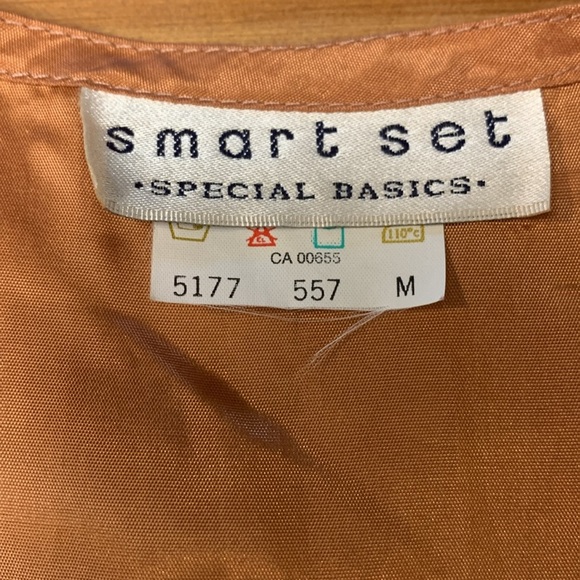 Smart Set Vintage Unique Long Vest/Top/Dress Lightweight - Picture 6 of 12